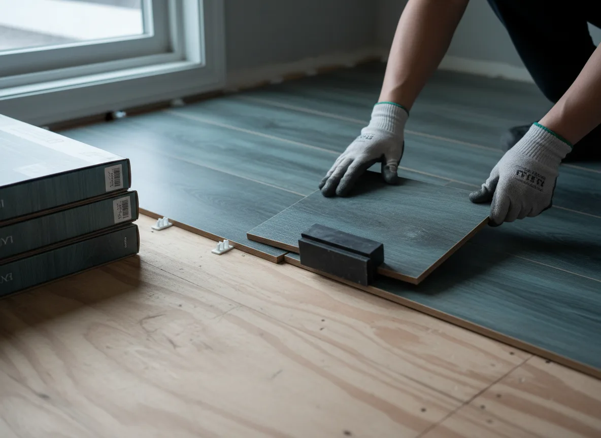 Luxury Vinyl Plank Installation company in Kingston, WI